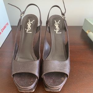 YSL heels